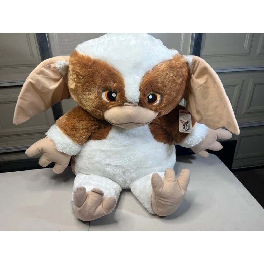 Gremlins Gizmo Jumbo Giant Plush Stuffed Animal w/ Tag 31in